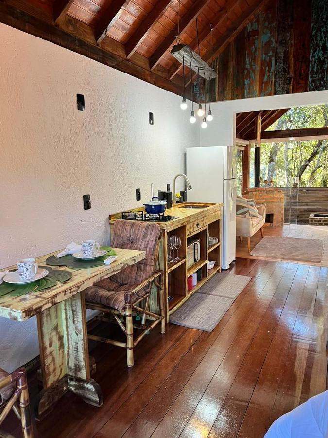 Recanto Cachoeiras 山林小屋 *